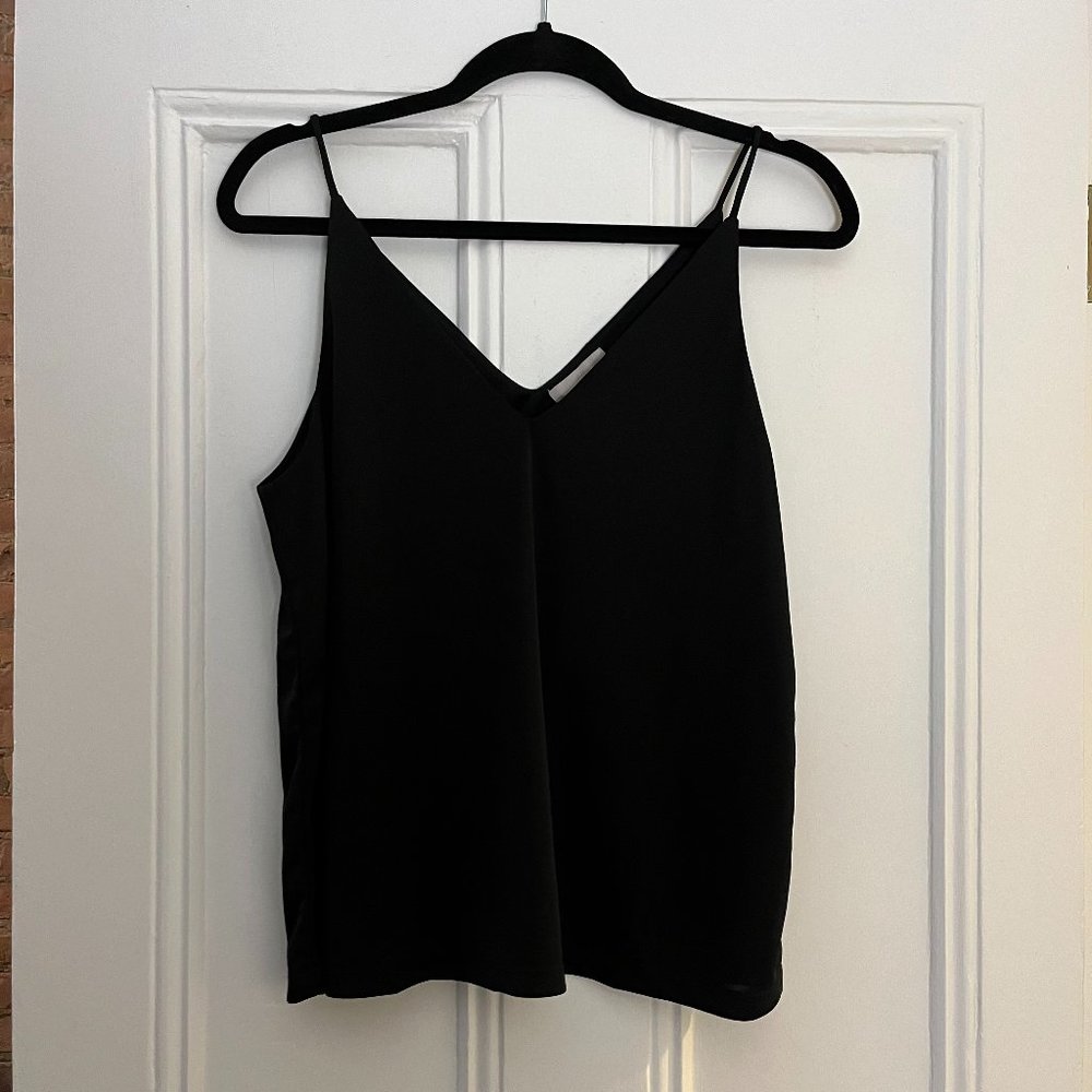 Black V-neck Camisole Top